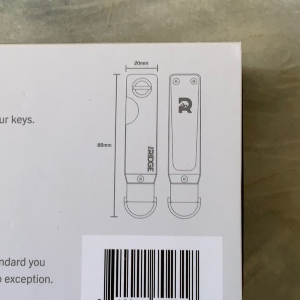 The Ridge 24 Karat Gold Key Case - Picture 3 of 11
